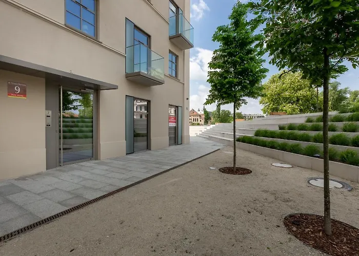 Maly Prl - Mlyn Maria - Art Apartment Breslau